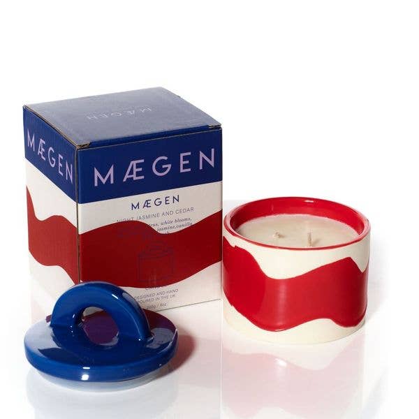 Pablo Pots Candle - Night Jasmine & Cedar